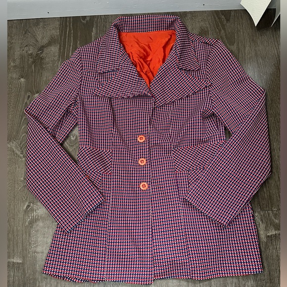 N/A Jackets & Blazers - Red/White/blue blazer